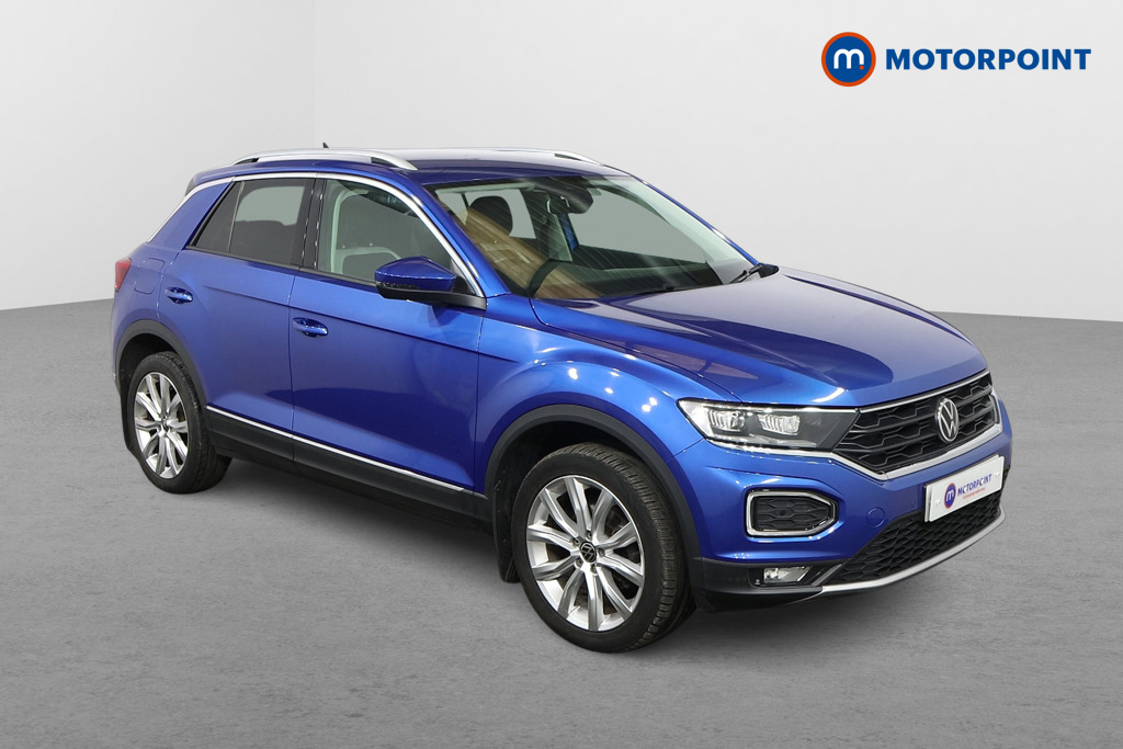 Volkswagen T-Roc SEL Manual Petrol SUV - Stock Number (1595728) - Drivers side front corner