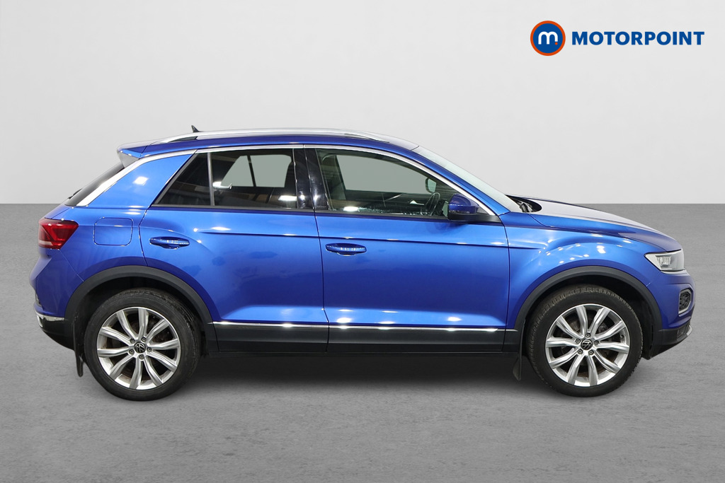 Volkswagen T-Roc SEL Manual Petrol SUV - Stock Number (1595728) - Drivers side