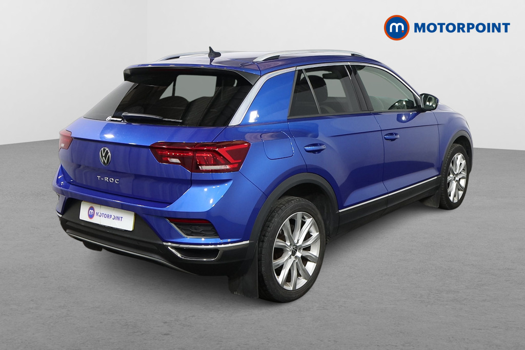 Volkswagen T-Roc SEL Manual Petrol SUV - Stock Number (1595728) - Drivers side rear corner