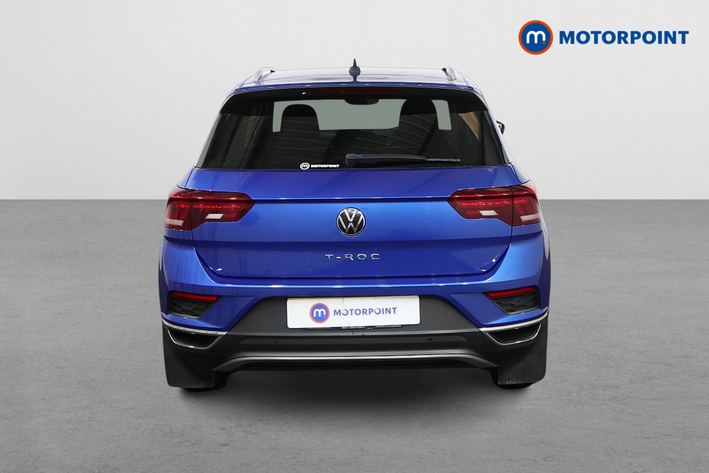 Volkswagen T-Roc SEL Manual Petrol SUV - Stock Number (1595728) - Rear bumper