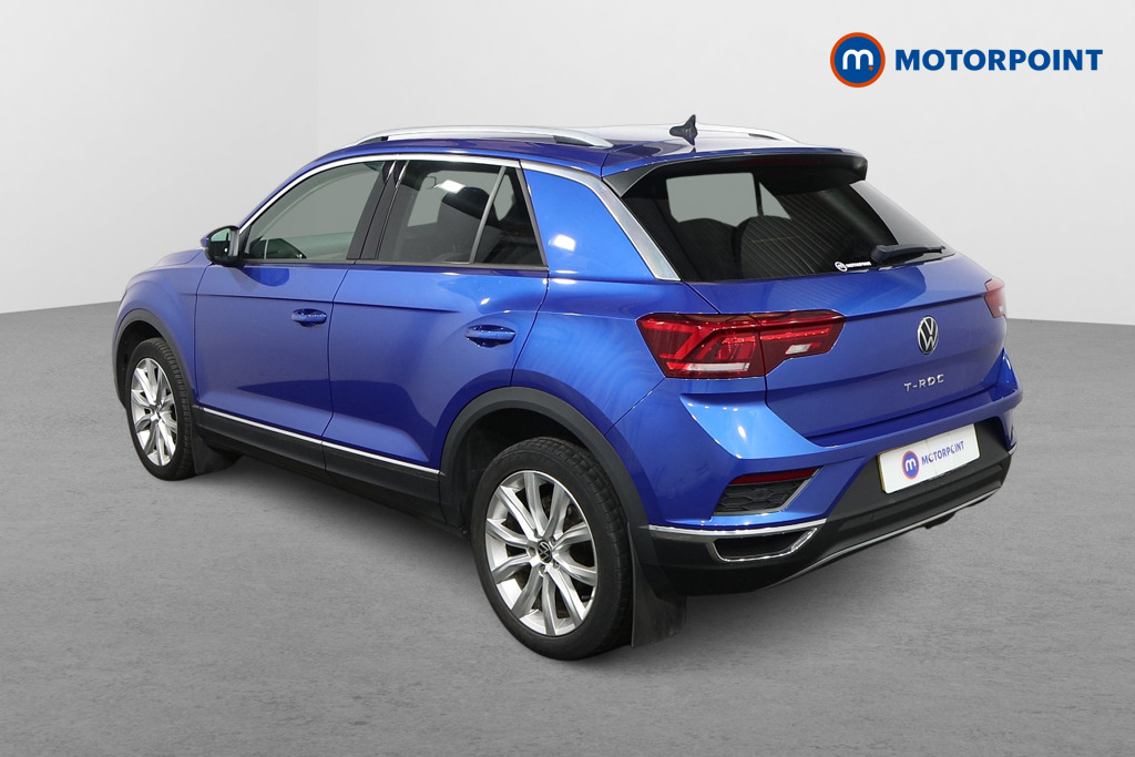 Volkswagen T-Roc SEL Manual Petrol SUV - Stock Number (1595728) - Passenger side rear corner