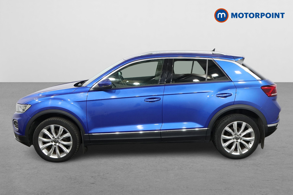 Volkswagen T-Roc SEL Manual Petrol SUV - Stock Number (1595728) - Passenger side