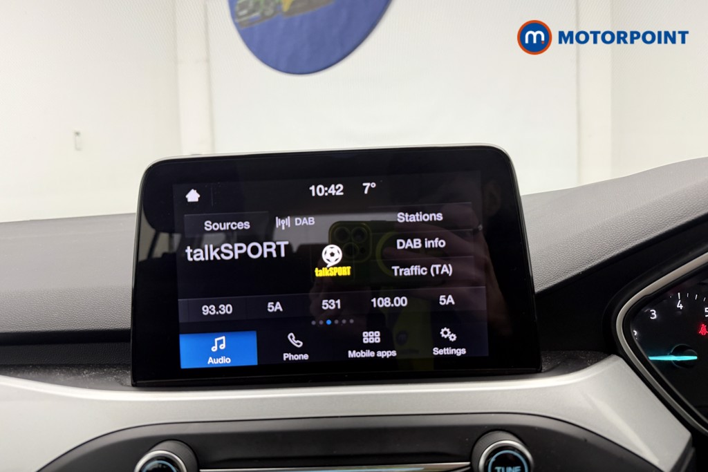 Ford Focus Zetec Manual Petrol Estate - Stock Number (1596269) - 2nd supplementary image