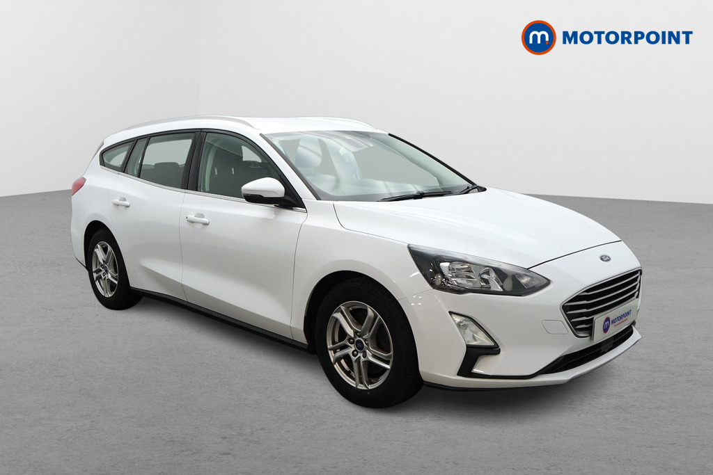 Ford Focus Zetec Manual Petrol Estate - Stock Number (1596269) - Drivers side front corner