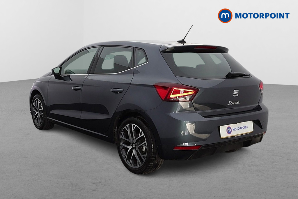 Seat Ibiza Xcellence Lux Manual Petrol Hatchback - Stock Number (1596410) - Passenger side rear corner