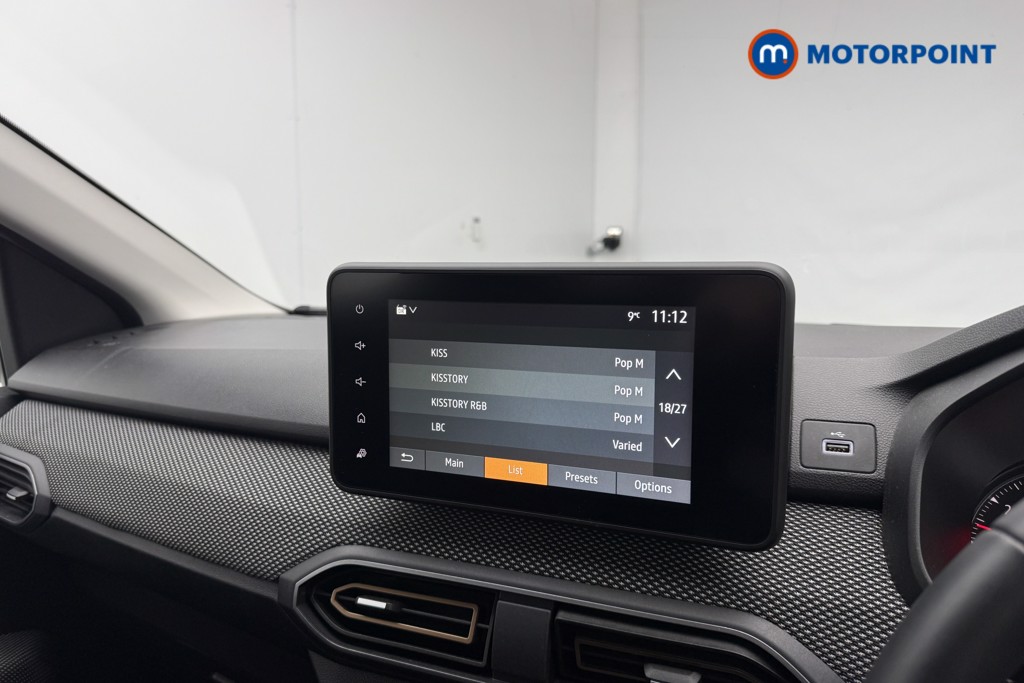 Dacia Sandero Stepway Expression Manual Petrol Hatchback - Stock Number (1597646) - 15th supplementary image