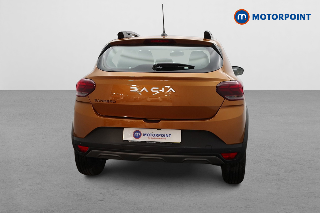 Dacia Sandero Stepway Expression Manual Petrol Hatchback - Stock Number (1597646) - Rear bumper