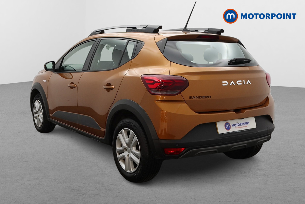 Dacia Sandero Stepway Expression Manual Petrol Hatchback - Stock Number (1597646) - Passenger side rear corner