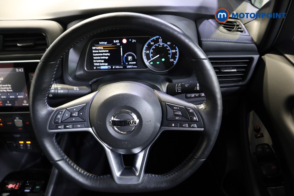 Nissan Leaf N-Connecta Automatic Electric Hatchback - Stock Number (1598527) - 2nd supplementary image