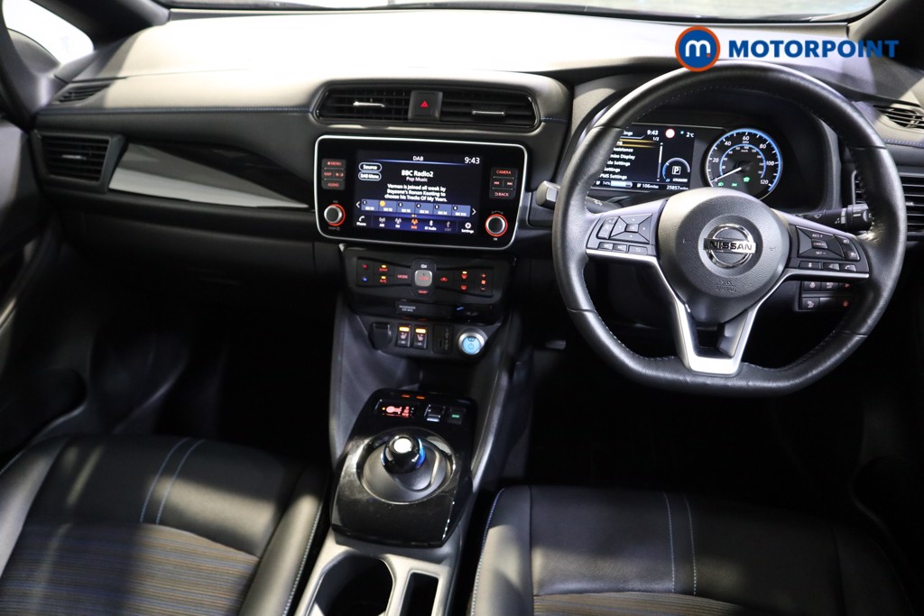 Nissan Leaf N-Connecta Automatic Electric Hatchback - Stock Number (1598527) - 1st supplementary image