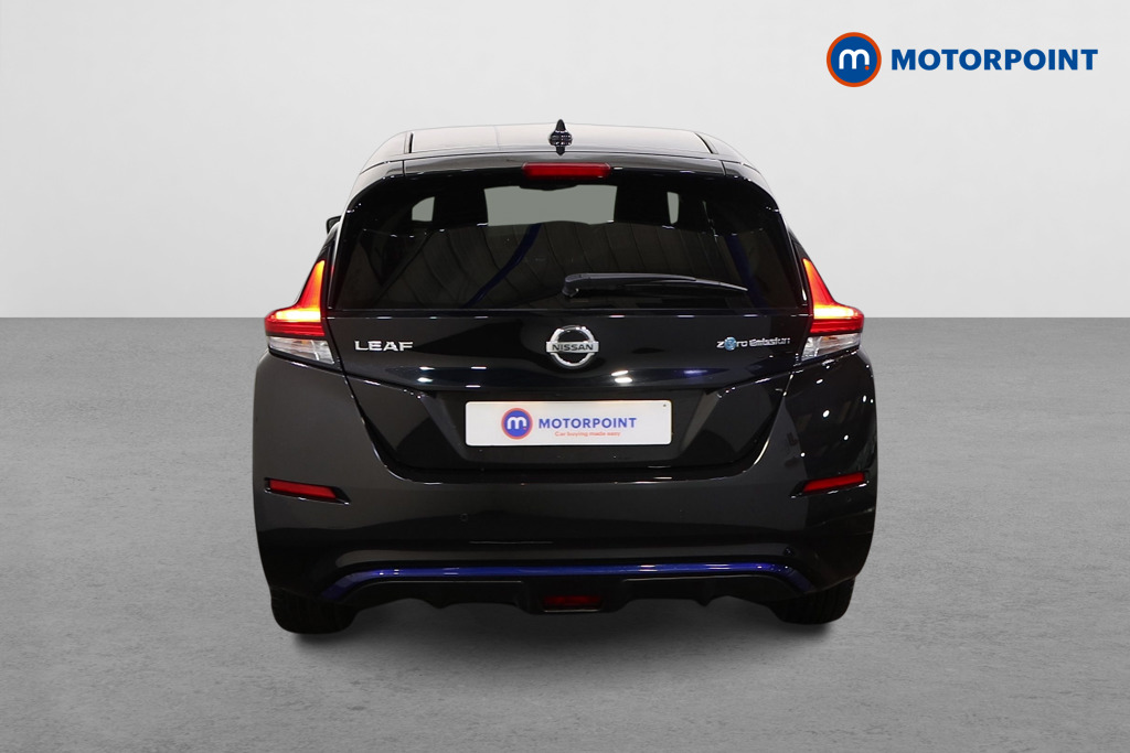 Nissan Leaf N-Connecta Automatic Electric Hatchback - Stock Number (1598527) - Rear bumper