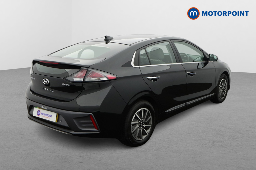 Hyundai Ioniq Premium Automatic Electric Hatchback - Stock Number (1598798) - Drivers side rear corner