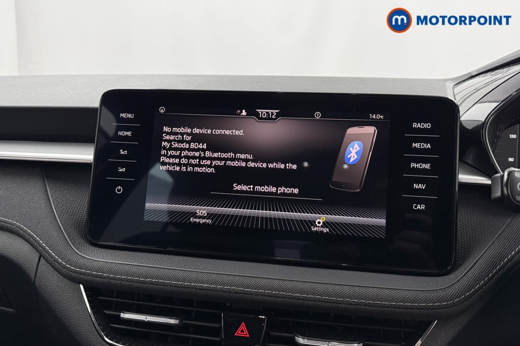 Skoda Fabia Se L Manual Petrol Hatchback - Stock Number (1598890) - 9th supplementary image