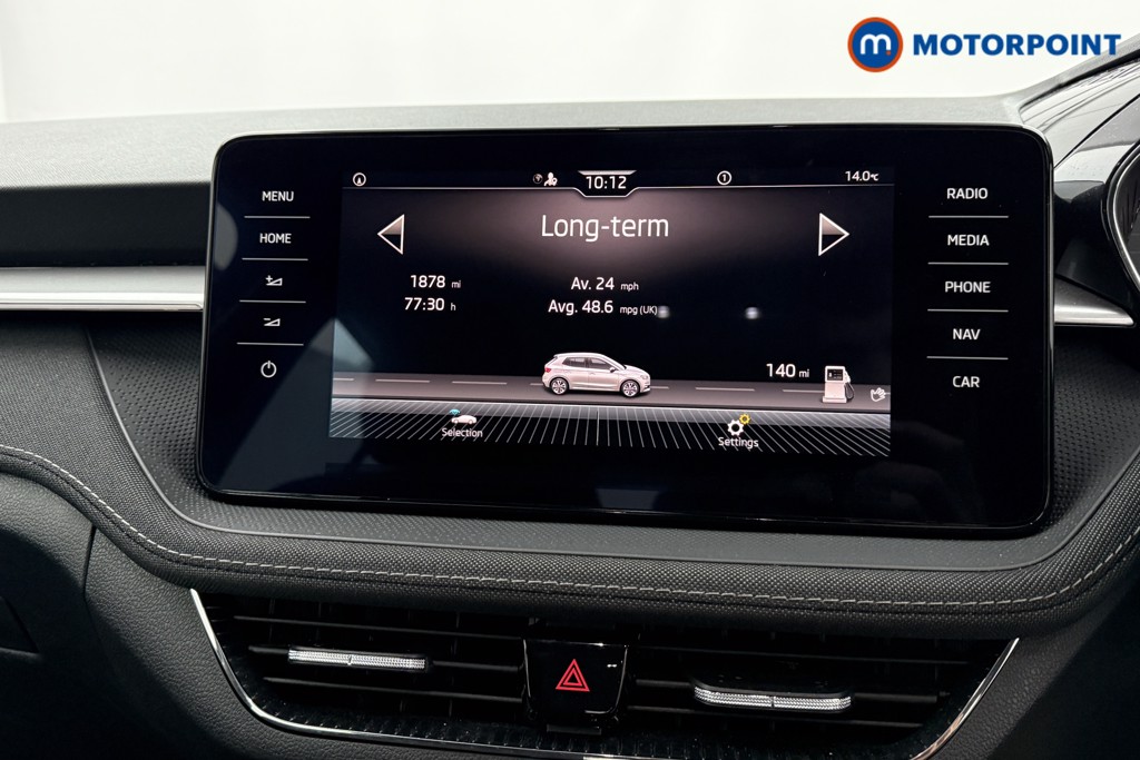 Skoda Fabia Se L Manual Petrol Hatchback - Stock Number (1598890) - 11th supplementary image