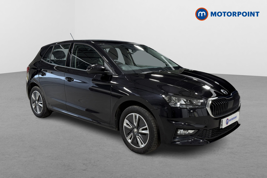 Skoda Fabia Se L Manual Petrol Hatchback - Stock Number (1598890) - Drivers side front corner