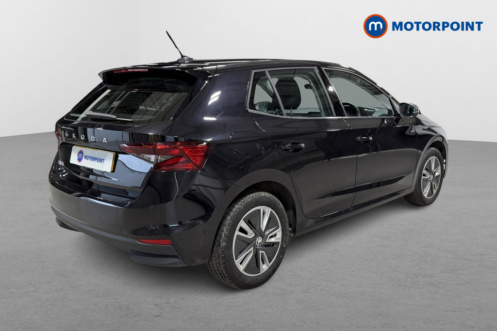 Skoda Fabia Se L Manual Petrol Hatchback - Stock Number (1598890) - Drivers side rear corner