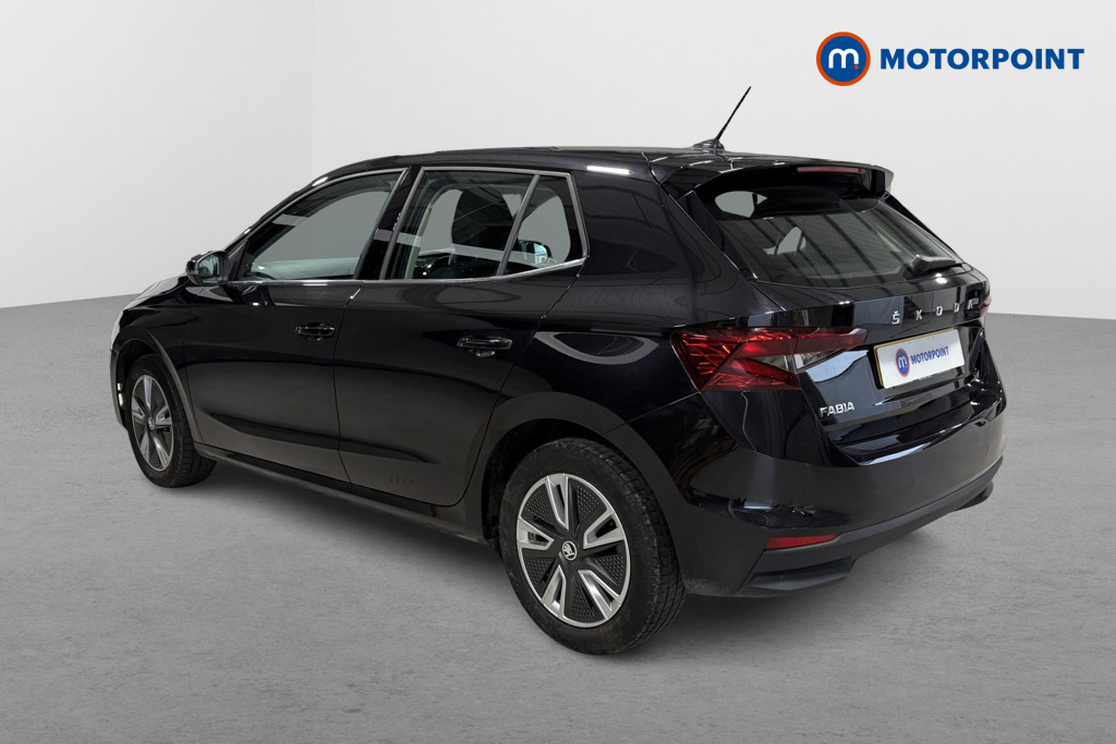 Skoda Fabia Se L Manual Petrol Hatchback - Stock Number (1598890) - Passenger side rear corner