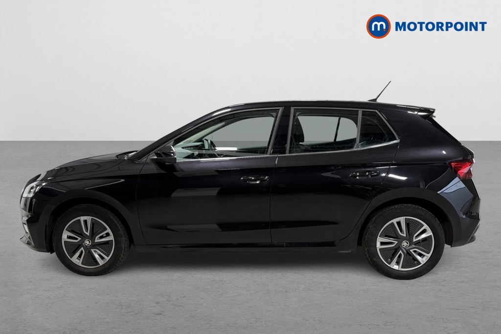 Skoda Fabia Se L Manual Petrol Hatchback - Stock Number (1598890) - Passenger side