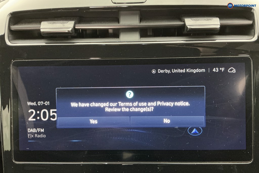 Hyundai Tucson N Line S Automatic Petrol-Electric Hybrid SUV - Stock Number (1599009) - 2nd supplementary image