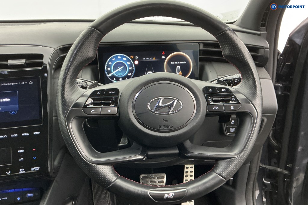 Hyundai Tucson N Line S Automatic Petrol-Electric Hybrid SUV - Stock Number (1599009) - 7th supplementary image