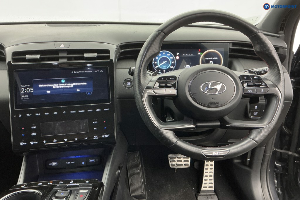 Hyundai Tucson N Line S Automatic Petrol-Electric Hybrid SUV - Stock Number (1599009) - 1st supplementary image