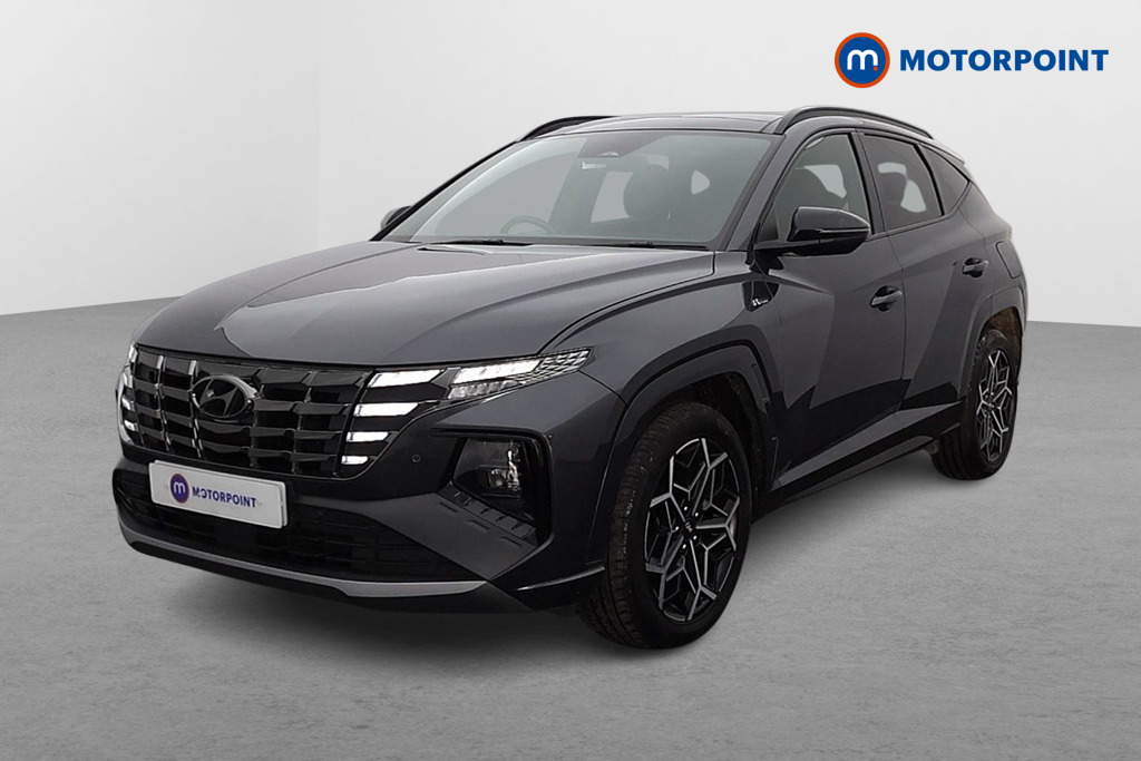 Hyundai Tucson N Line S Automatic Petrol-Electric Hybrid SUV - Stock Number (1599009) - Passenger side front corner