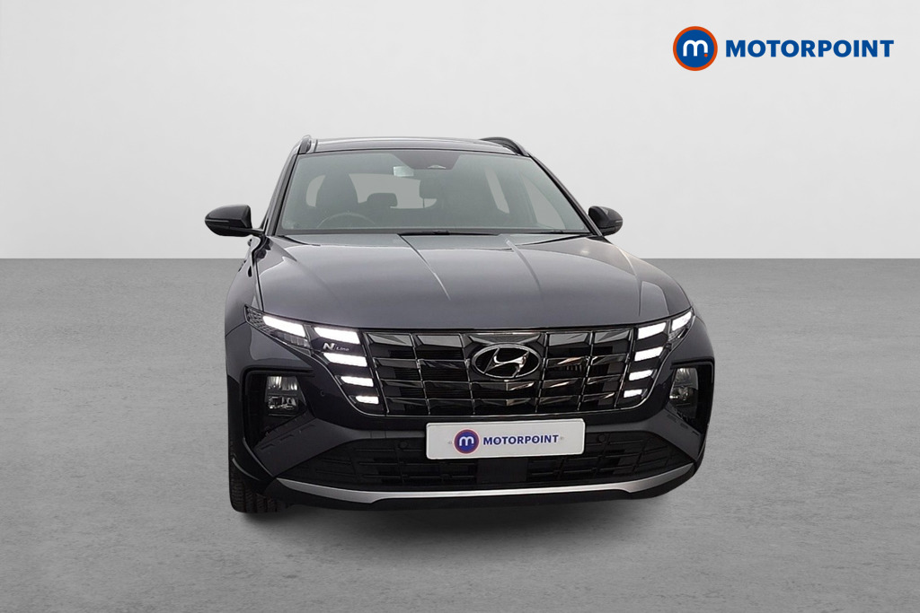 Hyundai Tucson N Line S Automatic Petrol-Electric Hybrid SUV - Stock Number (1599009) - Front bumper