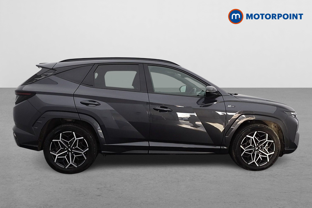 Hyundai Tucson N Line S Automatic Petrol-Electric Hybrid SUV - Stock Number (1599009) - Drivers side