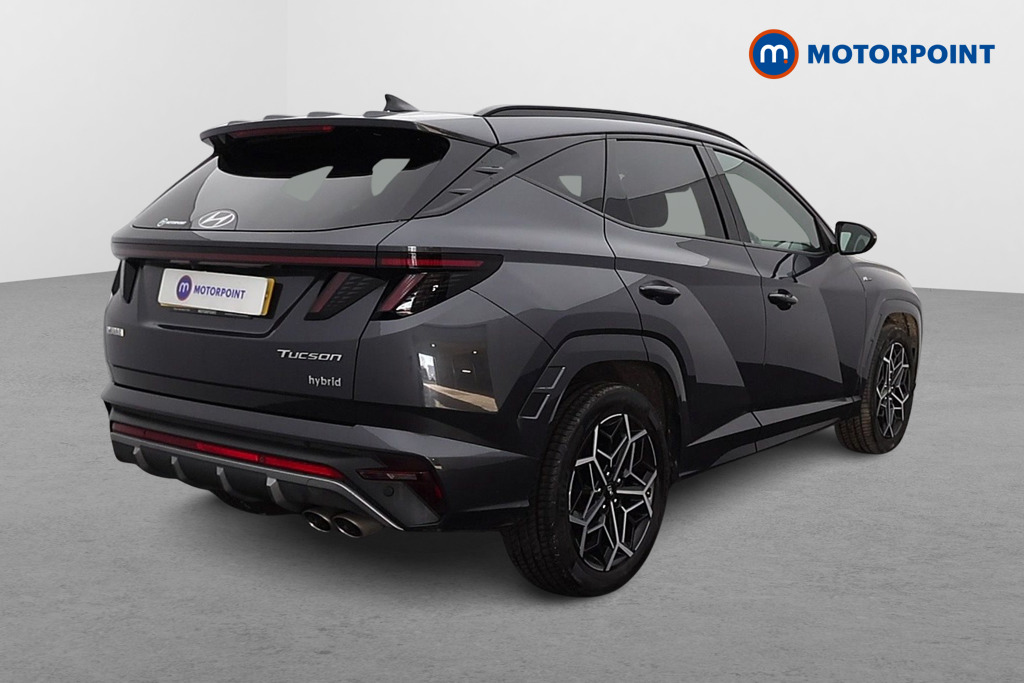 Hyundai Tucson N Line S Automatic Petrol-Electric Hybrid SUV - Stock Number (1599009) - Drivers side rear corner