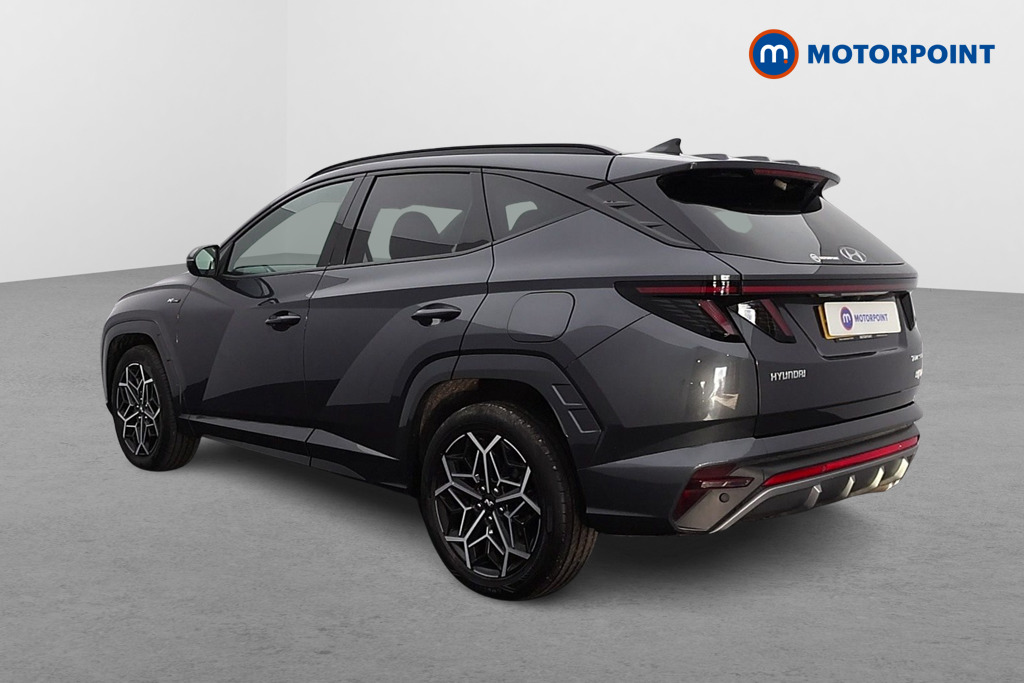 Hyundai Tucson N Line S Automatic Petrol-Electric Hybrid SUV - Stock Number (1599009) - Passenger side rear corner