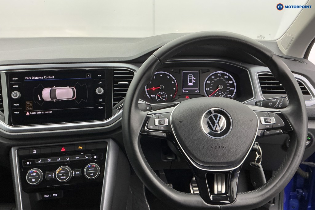 Volkswagen T-Roc Active Manual Petrol SUV - Stock Number (1599394) - 1st supplementary image