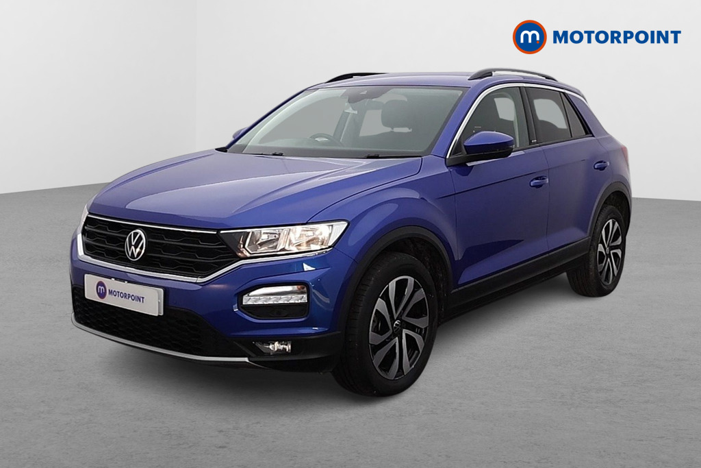 Volkswagen T-Roc Active Manual Petrol SUV - Stock Number (1599394) - Passenger side front corner