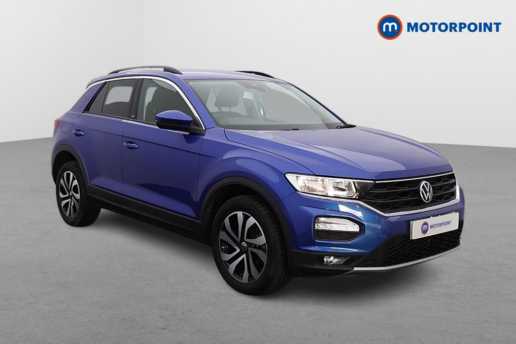 Volkswagen T-Roc Active Manual Petrol SUV - Stock Number (1599394) - Drivers side front corner