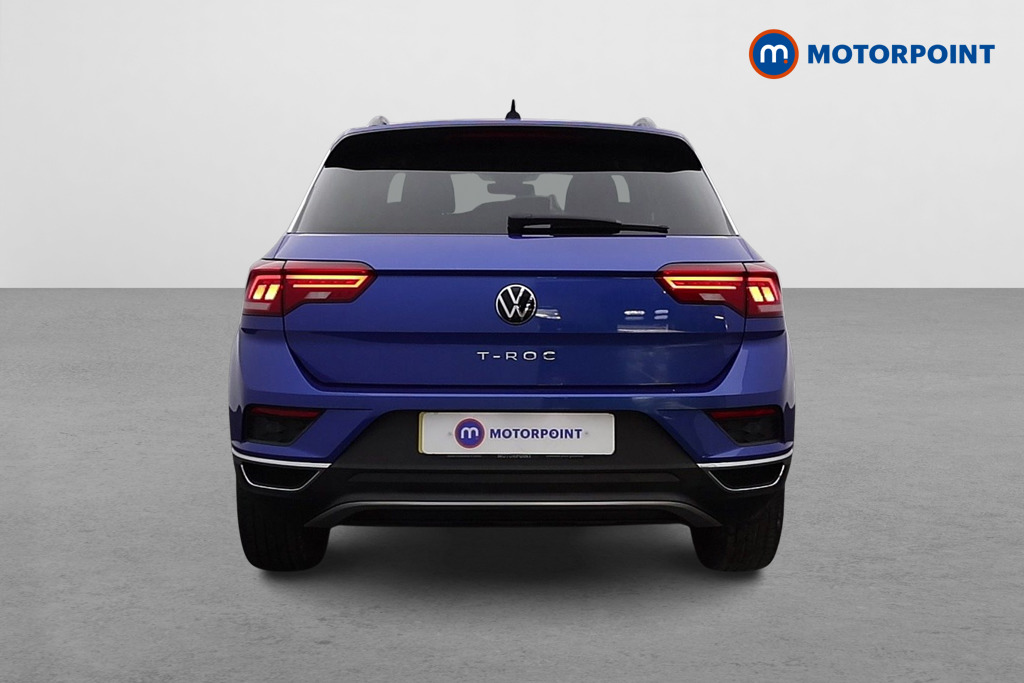Volkswagen T-Roc Active Manual Petrol SUV - Stock Number (1599394) - Rear bumper