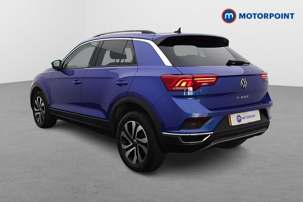 Volkswagen T-Roc Active Manual Petrol SUV - Stock Number (1599394) - Passenger side rear corner