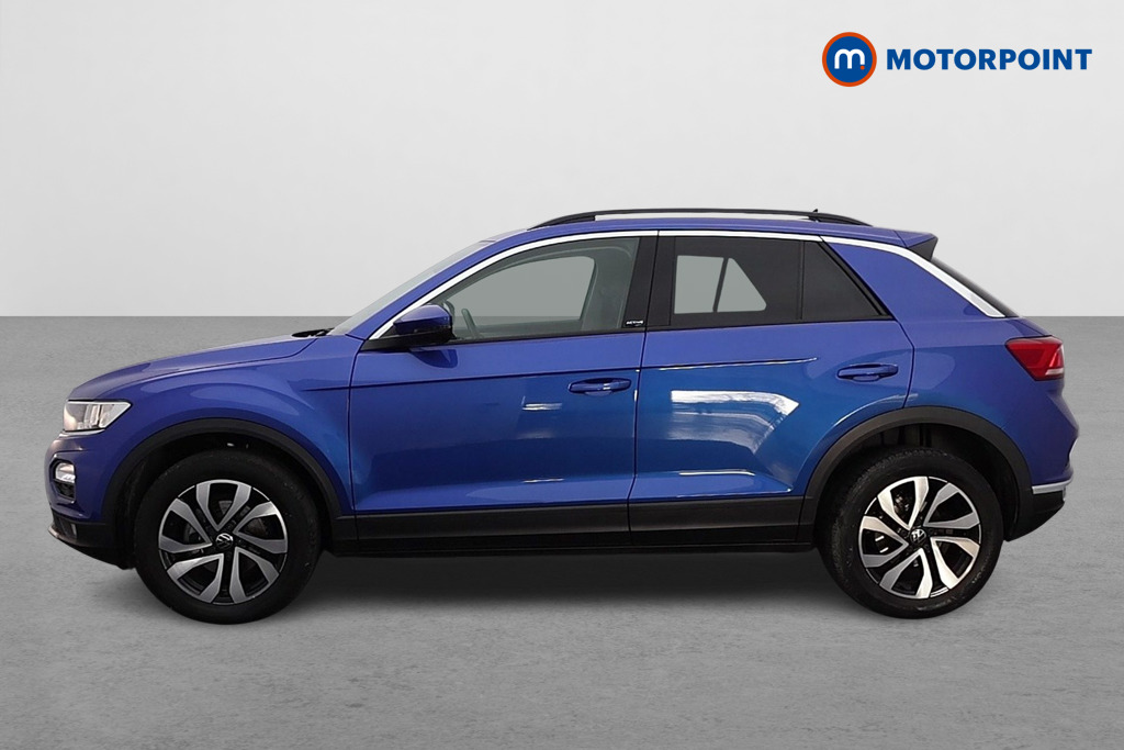 Volkswagen T-Roc Active Manual Petrol SUV - Stock Number (1599394) - Passenger side