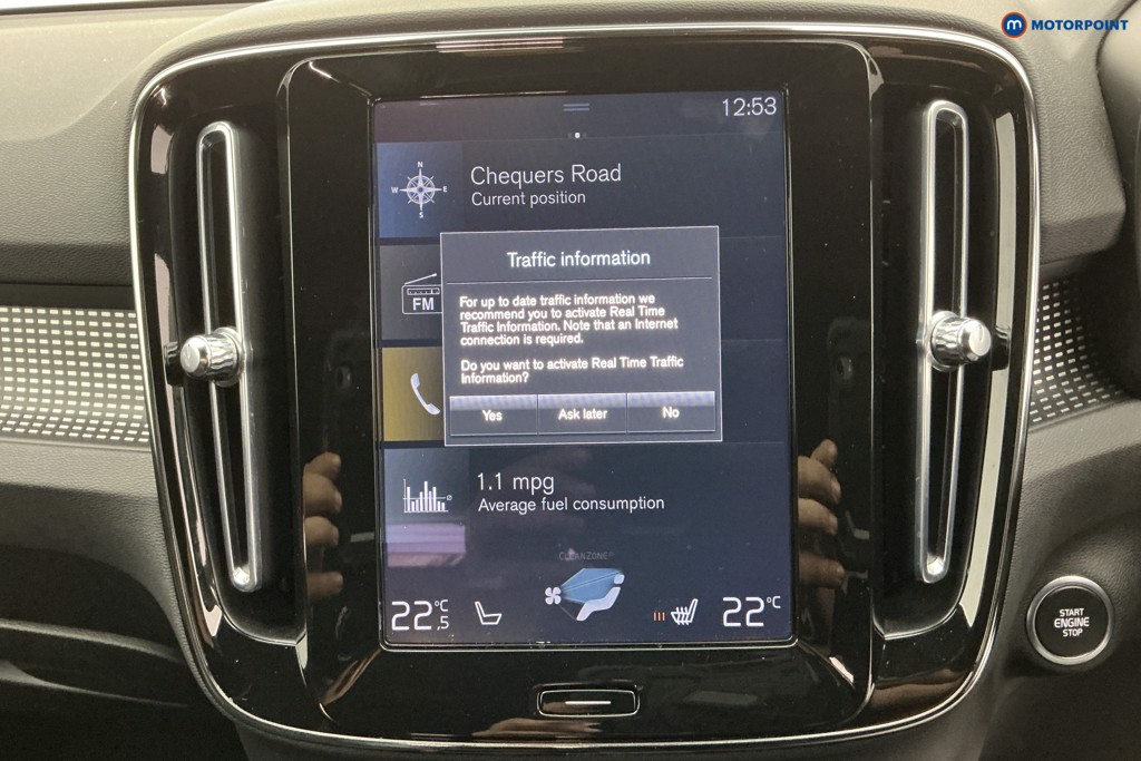 Volvo Xc40 R Design Pro Automatic Petrol Plug-In Hybrid SUV - Stock Number (1599400) - 2nd supplementary image