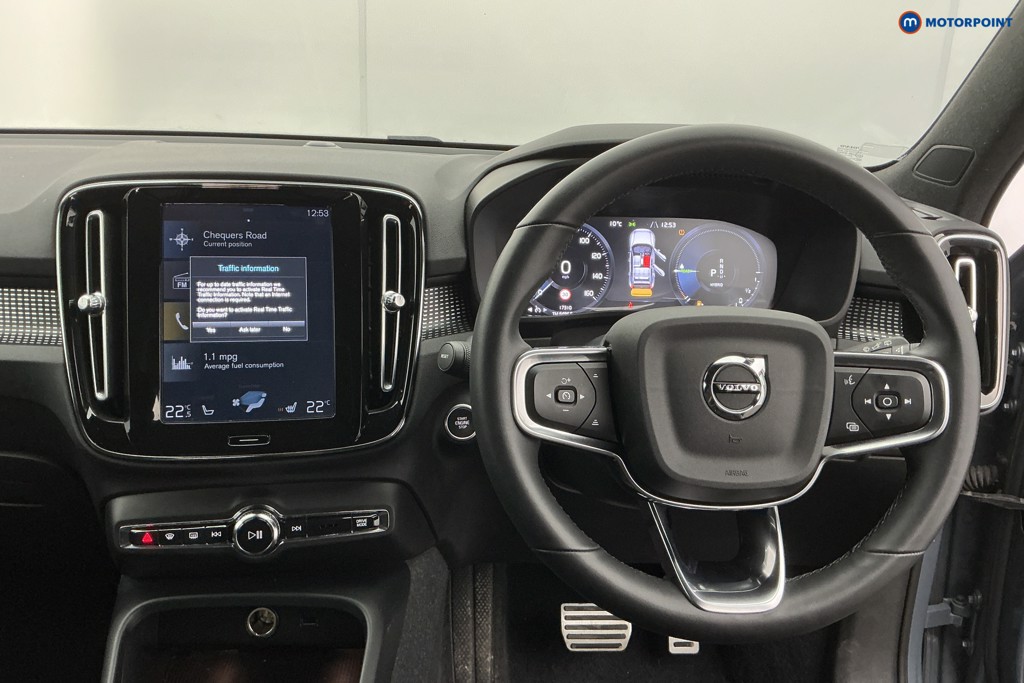 Volvo Xc40 R Design Pro Automatic Petrol Plug-In Hybrid SUV - Stock Number (1599400) - 1st supplementary image