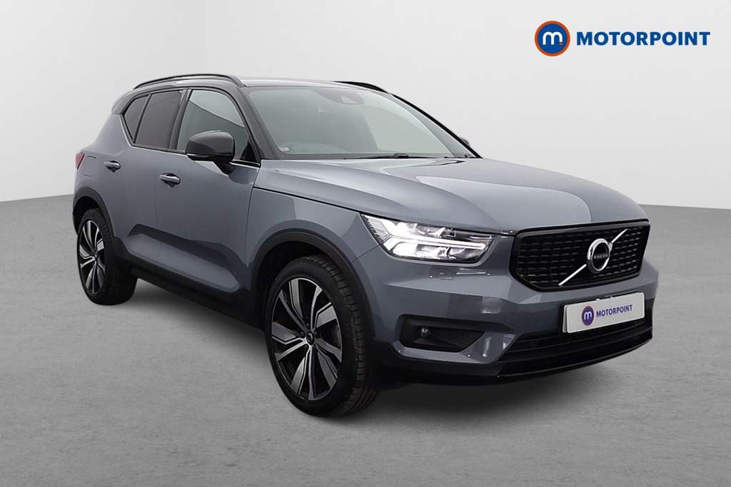 Volvo Xc40 R Design Pro Automatic Petrol Plug-In Hybrid SUV - Stock Number (1599400) - Drivers side front corner