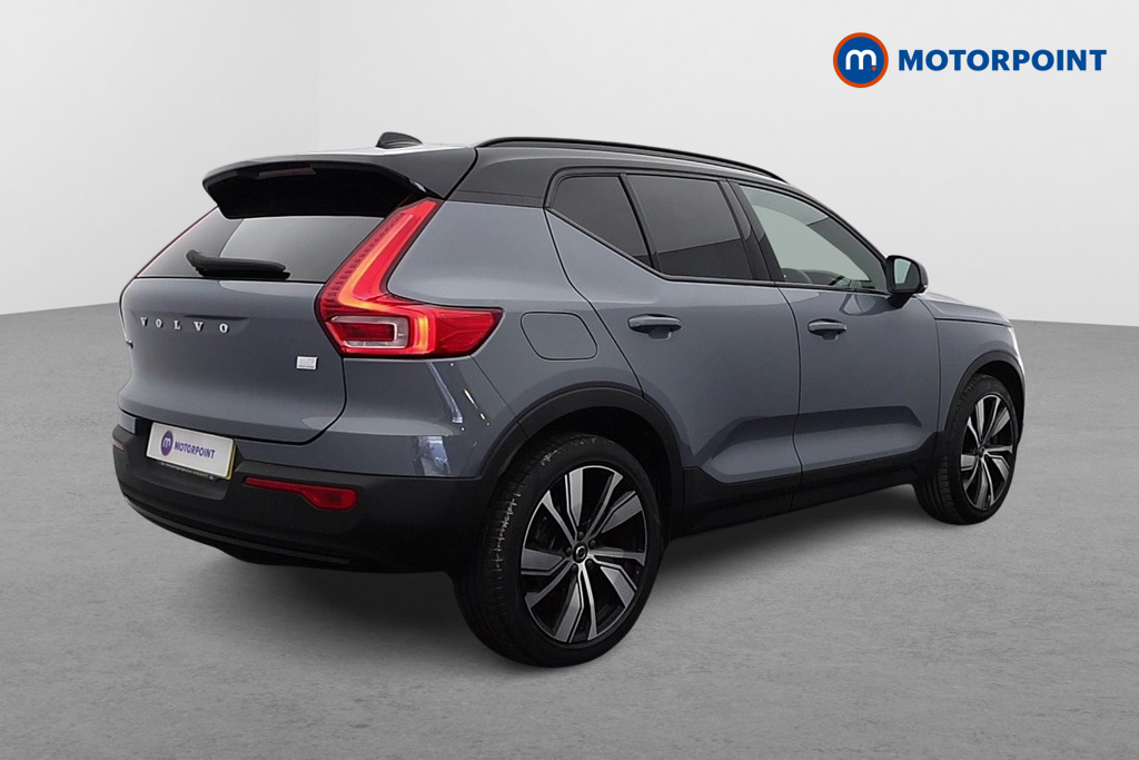 Volvo Xc40 R Design Pro Automatic Petrol Plug-In Hybrid SUV - Stock Number (1599400) - Drivers side rear corner