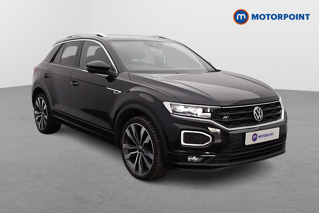 Volkswagen T-Roc R-Line Manual Petrol SUV - Stock Number (1599471) - Drivers side front corner
