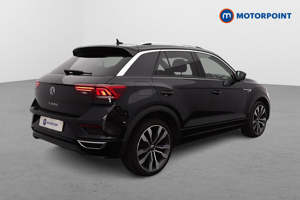 Volkswagen T-Roc R-Line Manual Petrol SUV - Stock Number (1599471) - Drivers side rear corner