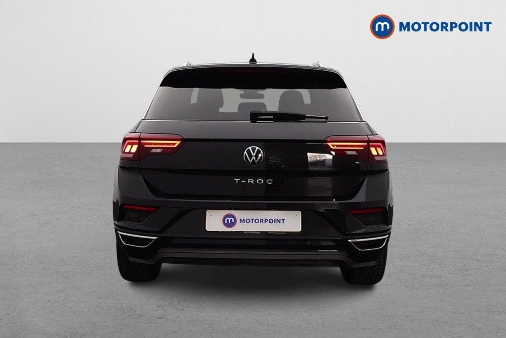 Volkswagen T-Roc R-Line Manual Petrol SUV - Stock Number (1599471) - Rear bumper