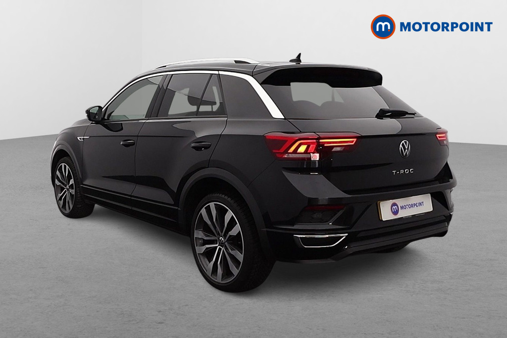 Volkswagen T-Roc R-Line Manual Petrol SUV - Stock Number (1599471) - Passenger side rear corner
