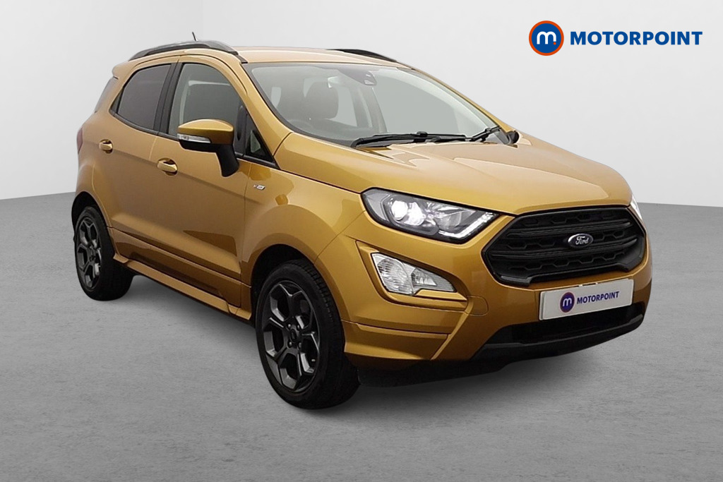 Ford Ecosport St-Line Manual Petrol SUV - Stock Number (1599917) - Drivers side front corner