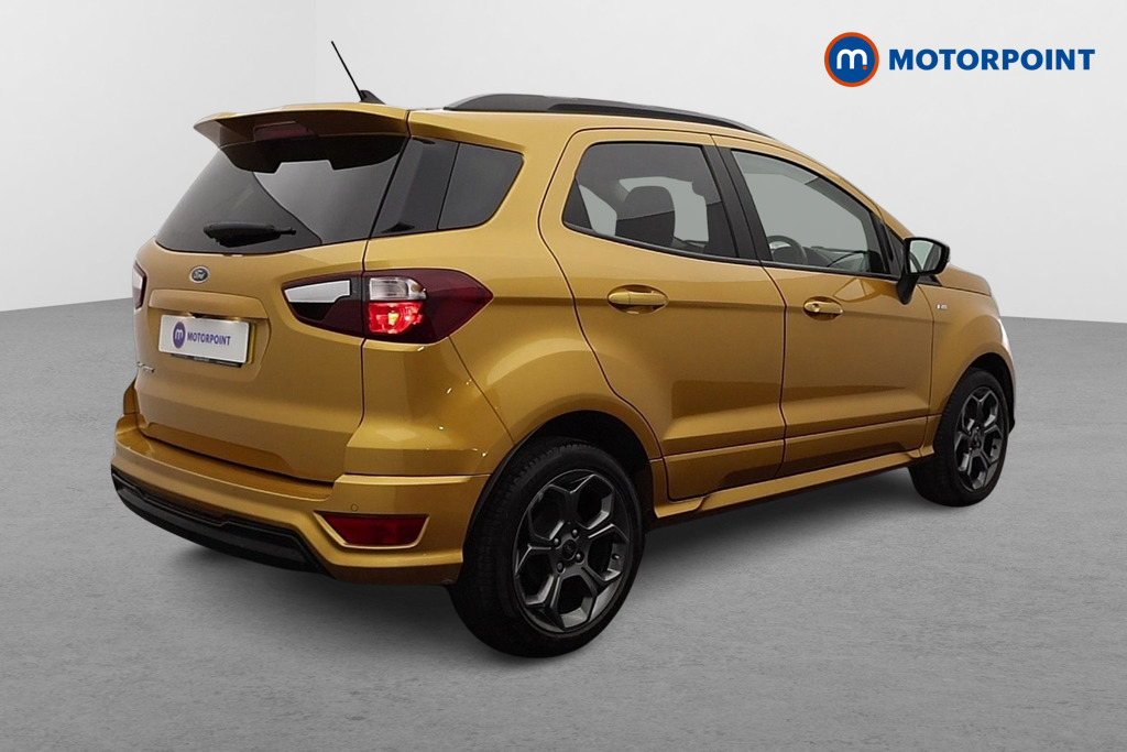 Ford Ecosport St-Line Manual Petrol SUV - Stock Number (1599917) - Drivers side rear corner