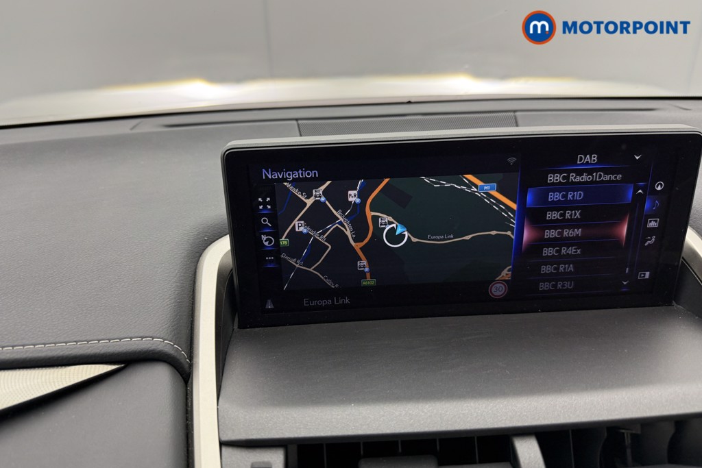 Lexus NX 300H 2.5 5Dr Cvt 8" Nav Automatic Petrol-Electric Hybrid SUV - Stock Number (1600134) - 2nd supplementary image