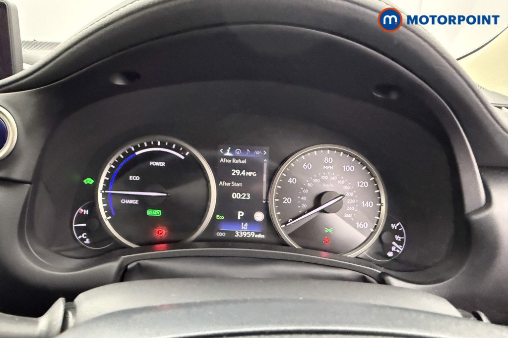 Lexus NX 300H 2.5 5Dr Cvt 8" Nav Automatic Petrol-Electric Hybrid SUV - Stock Number (1600134) - 5th supplementary image