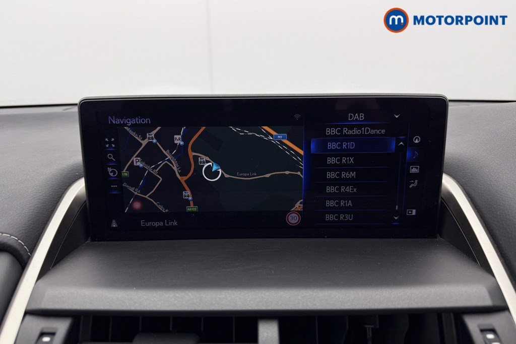 Lexus NX 300H 2.5 5Dr Cvt 8" Nav Automatic Petrol-Electric Hybrid SUV - Stock Number (1600134) - 7th supplementary image