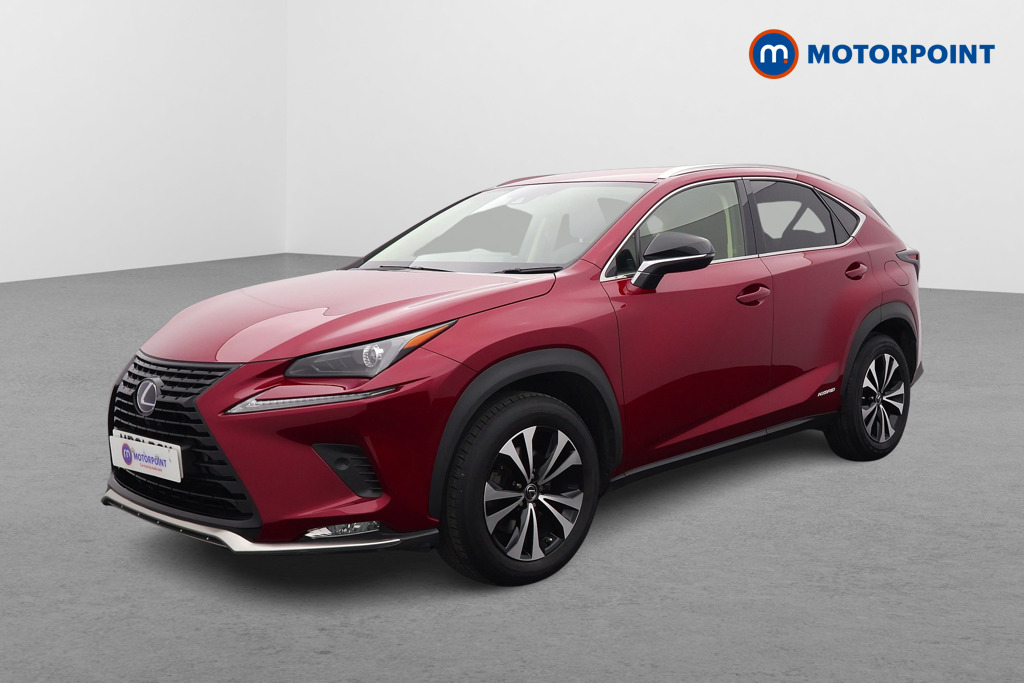 Lexus NX 300H 2.5 5Dr Cvt 8" Nav Automatic Petrol-Electric Hybrid SUV - Stock Number (1600134) - Passenger side front corner